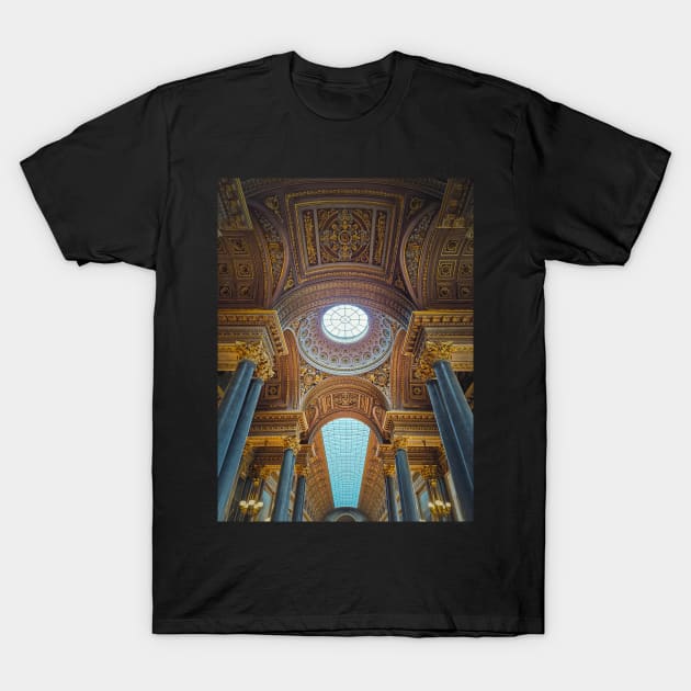 Gallery of Great Battles Ceiling T-Shirt by psychoshadow